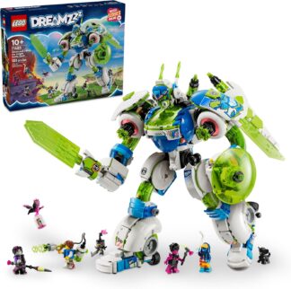 LEGO DREAMZzz Mateo e Robô de Batalha de Cavaleiro 71485 (1.333 Peças) LEGO DREAMZzz Mateo e Robô de Batalha de Cavaleiro 71485 (1.333 Peças)