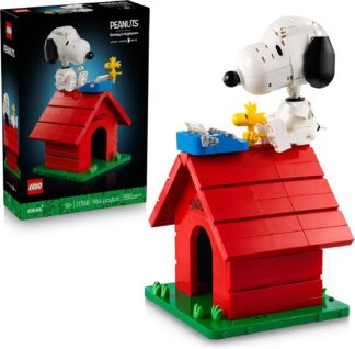 LEGO Ideas Peanuts: A Casinha do Snoopy 21368 LEGO Ideas Peanuts: A Casinha do Snoopy 21368