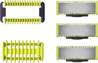 Lâminas de Reposição Originais Philips OneBlade QP630/51 Aço Inoxidável – Raspa, Apara e Contorna – Pacote com 3 un Lâminas de Reposição Originais Philips OneBlade QP630/51 Aço Inoxidável – Raspa, Apara e Contorna – Pacote com 3 un