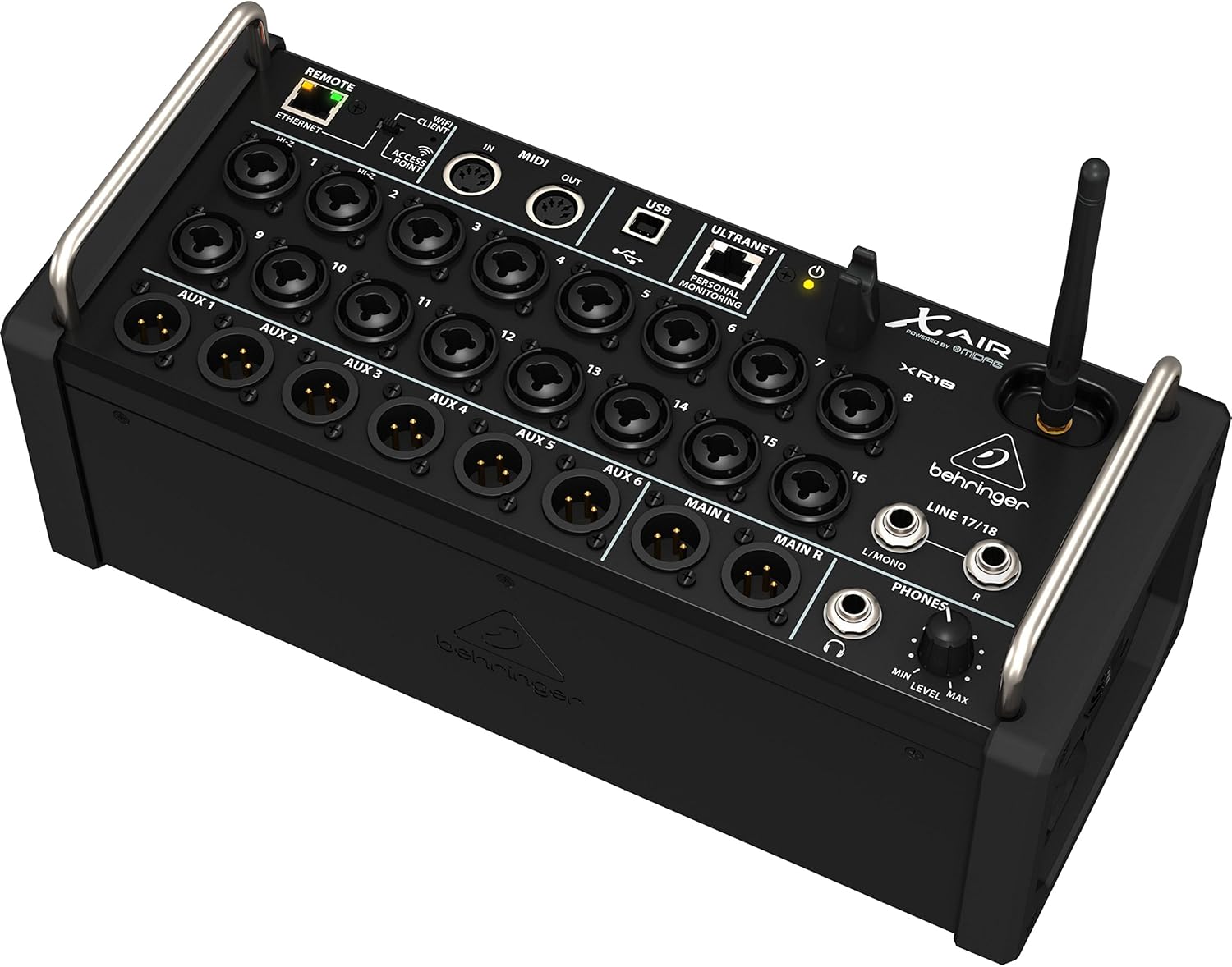 Behringer XR18 Mesa de Som Digital com 18 canais - Imagem 5