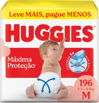 Huggies Fralda Supreme Care M 196 Un Huggies Fralda Supreme Care M 196 Un