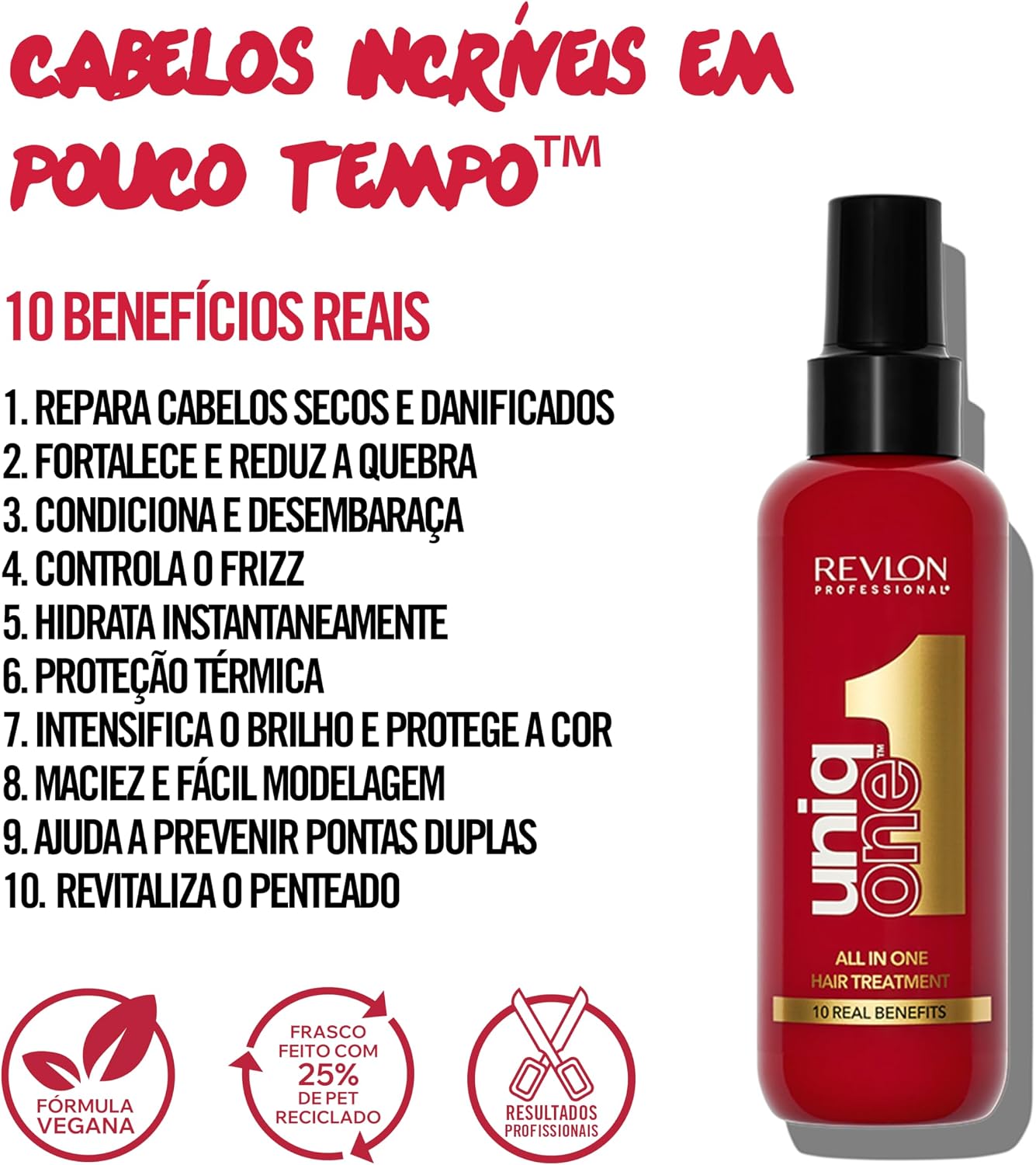 Revlon Profissional Uniq One - Leave-in 150ml - Imagem 2