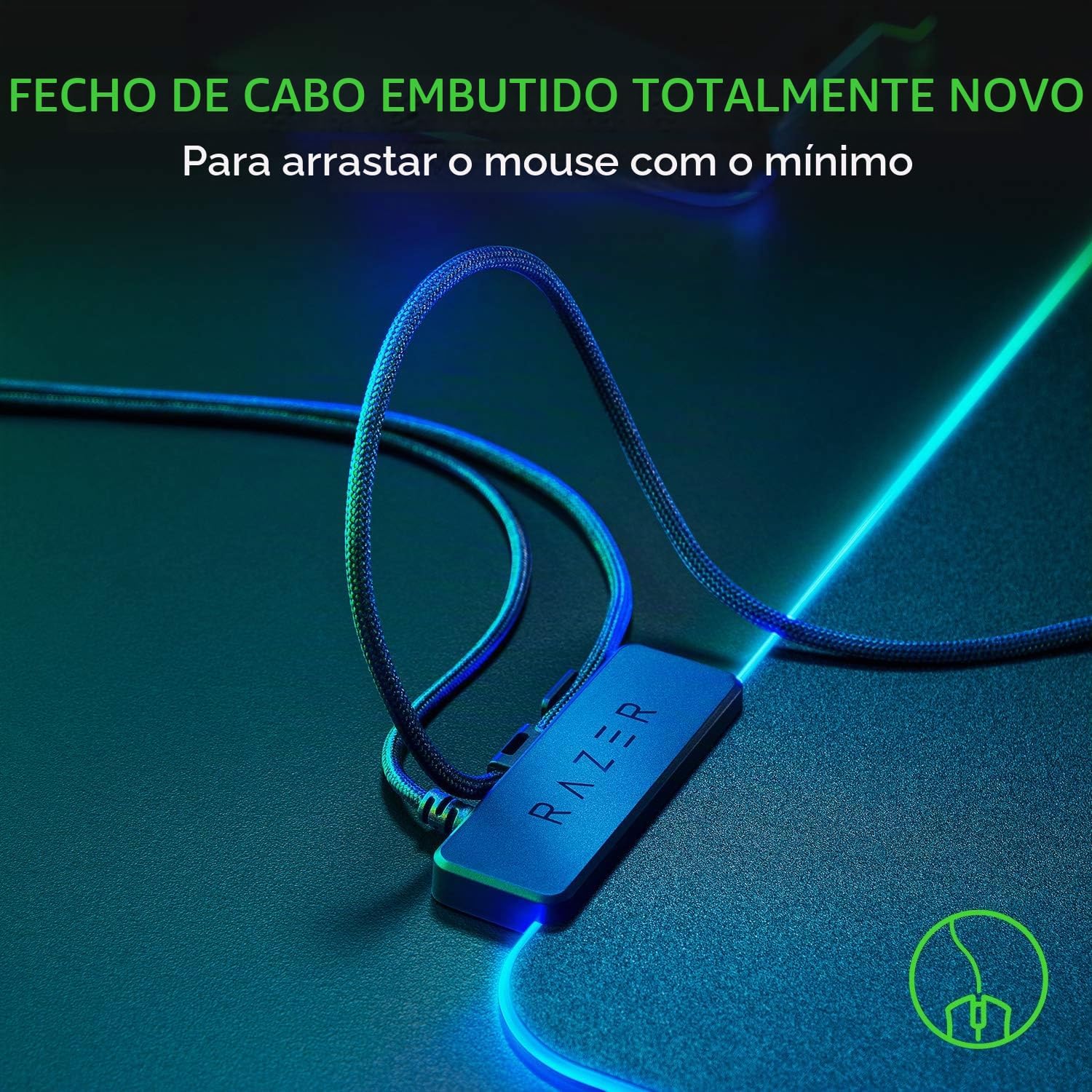 Mouse Pad Duro Razer Firefly V2 - RZ0203020100 - Imagem 4
