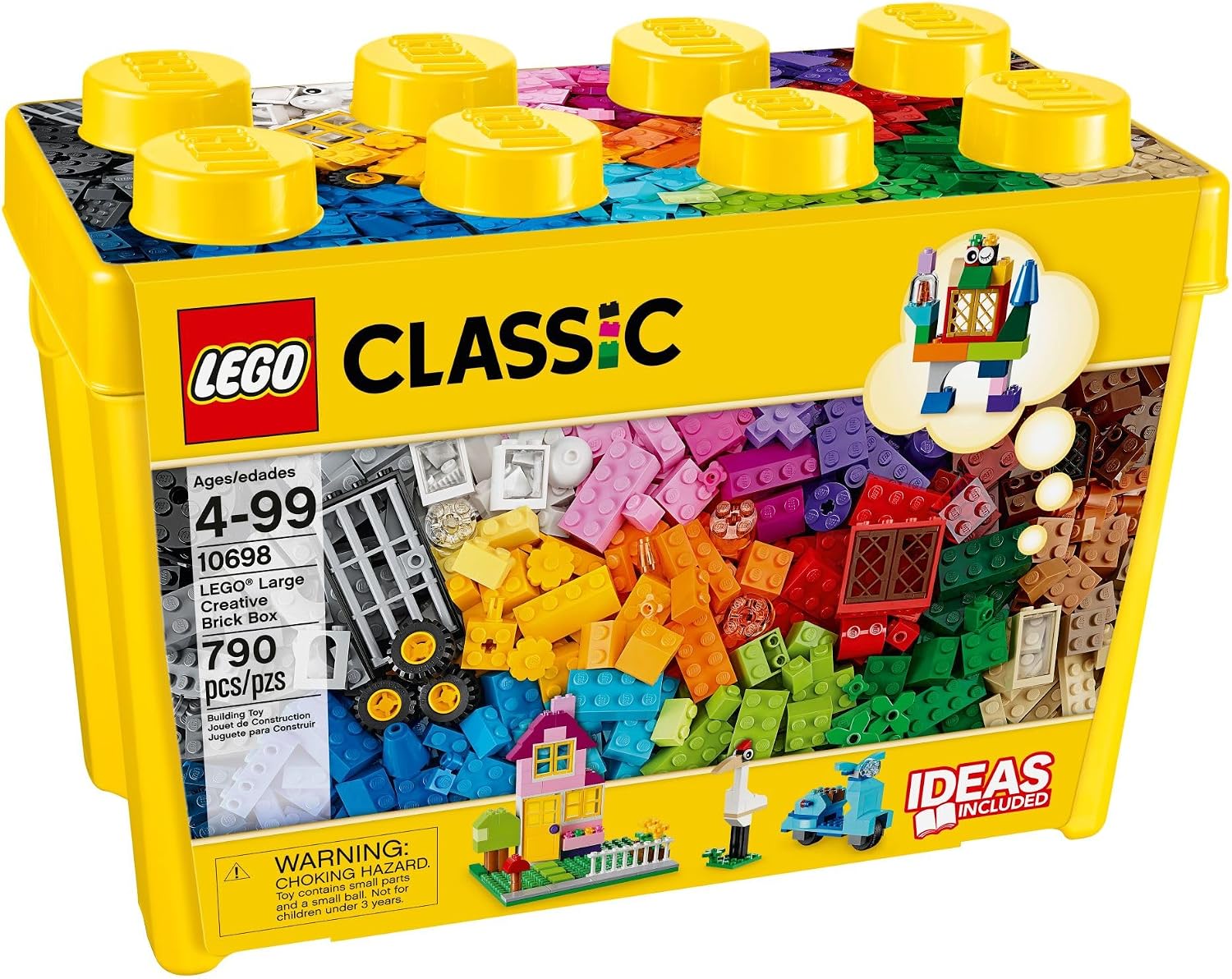 LEGO Classic Caixa Grande De Peças Criativas - Imagem 4