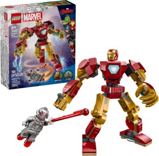 LEGO Super Heroes Marvel Robô do Homem de Ferro 76307 (101 Peças) LEGO Super Heroes Marvel Robô do Homem de Ferro 76307 (101 Peças)