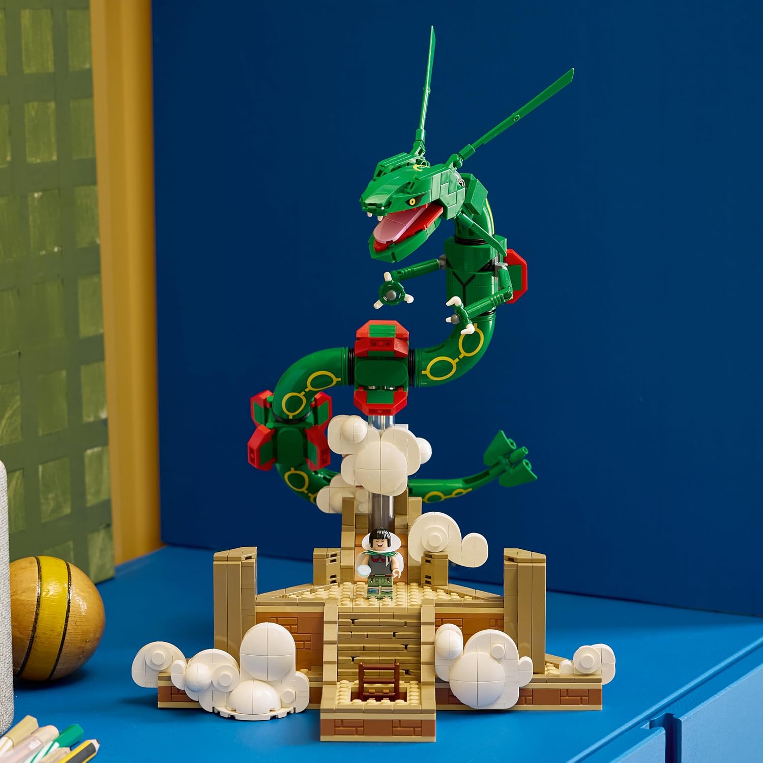LEGO Pokémon Rayquaza 72168 - Imagem 6