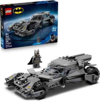LEGO Super Heroes DC Batmóvel™ de Batman vs. Superman™ 76331 (220 Peças) LEGO Super Heroes DC Batmóvel™ de Batman vs. Superman™ 76331 (220 Peças)