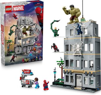 LEGO Marvel Confronto Épico: Homem-Aranha vs. Hulk 76350 LEGO Marvel Confronto Épico: Homem-Aranha vs. Hulk 76350