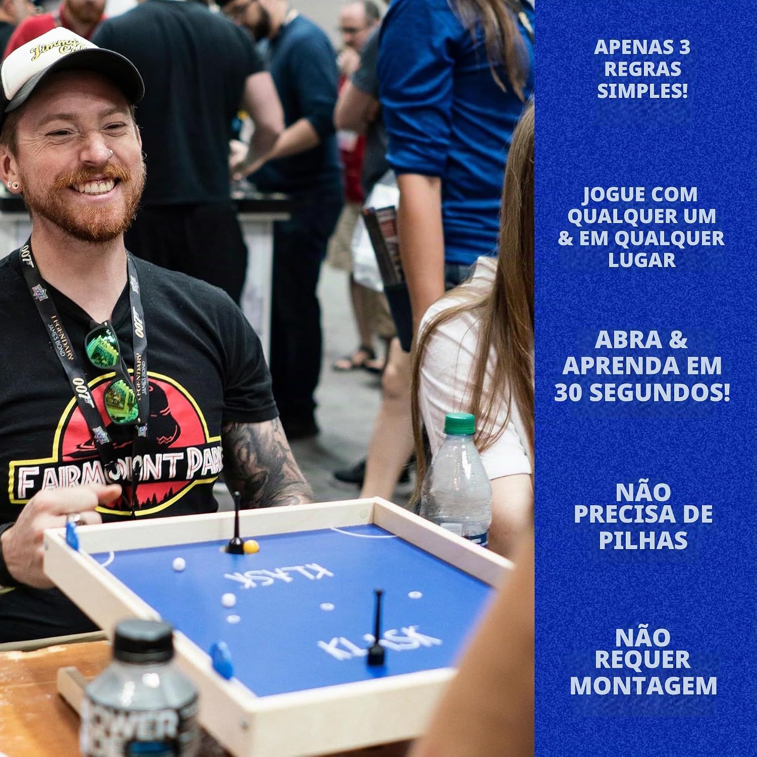 Klask, Galápagos Jogos - Imagem 4