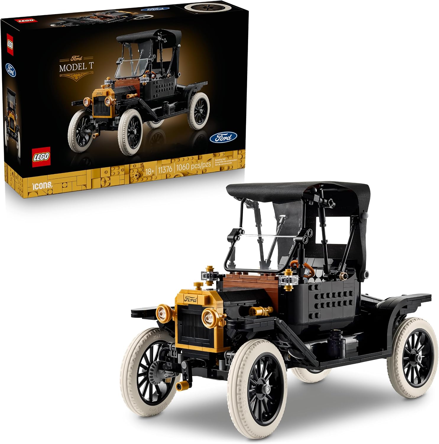 LEGO Icons Ford Model T 11376 (1.060 Peças)