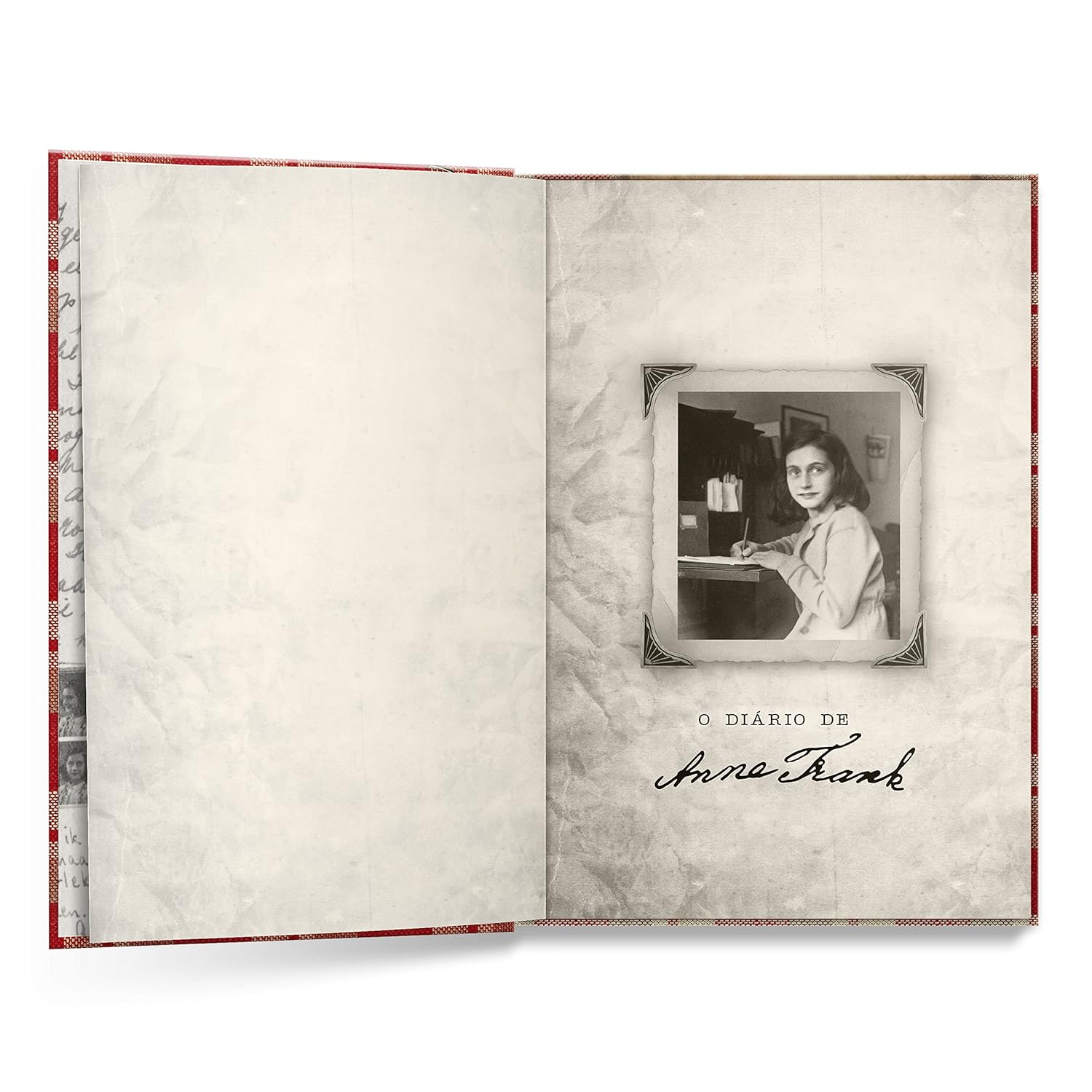 O diário de Anne Frank (edição oficial - capa dura) - Imagem 4