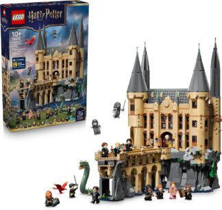LEGO Harry Potter Castelo de Hogwarts™: Ala Leste 76473 LEGO Harry Potter Castelo de Hogwarts™: Ala Leste 76473