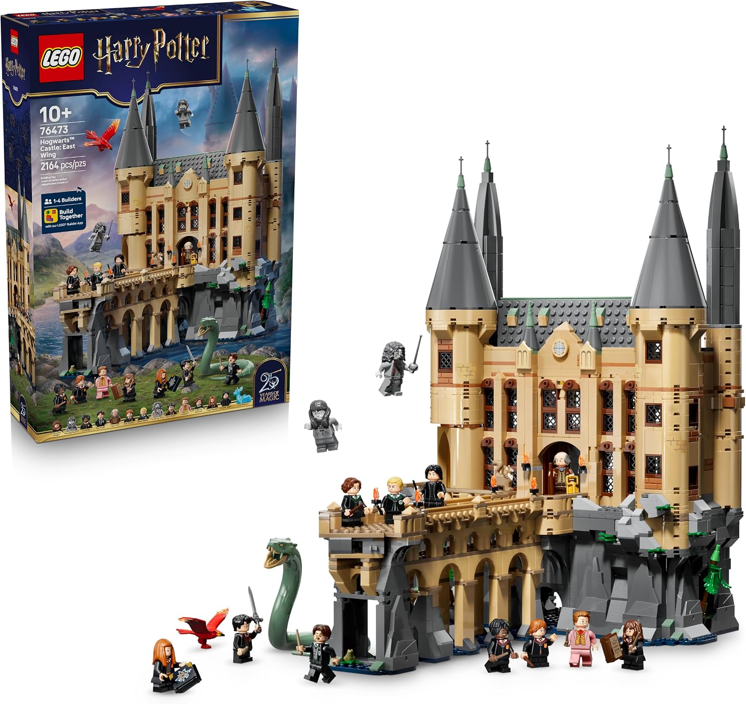 LEGO Harry Potter Castelo de Hogwarts™: Ala Leste 76473
