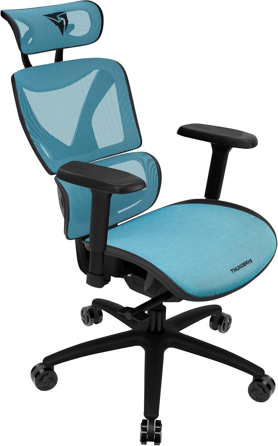 Cadeira Ergonômica XTC Chroma Azul/Preto ThunderX3