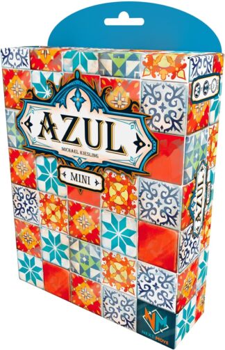 Asmodee, Azul Mini, Jogo de Tabuleiro de Viagem Asmodee, Azul Mini, Jogo de Tabuleiro de Viagem