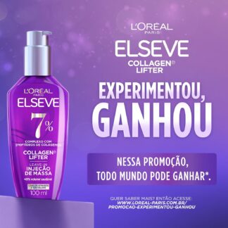 L’Oréal Paris Elseve Collagen Lifter Kit Shampoo, Condicionador e Sérum