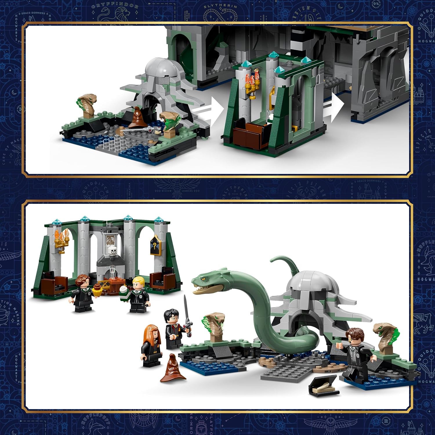 LEGO Harry Potter Castelo de Hogwarts™: Ala Leste 76473 - Imagem 5