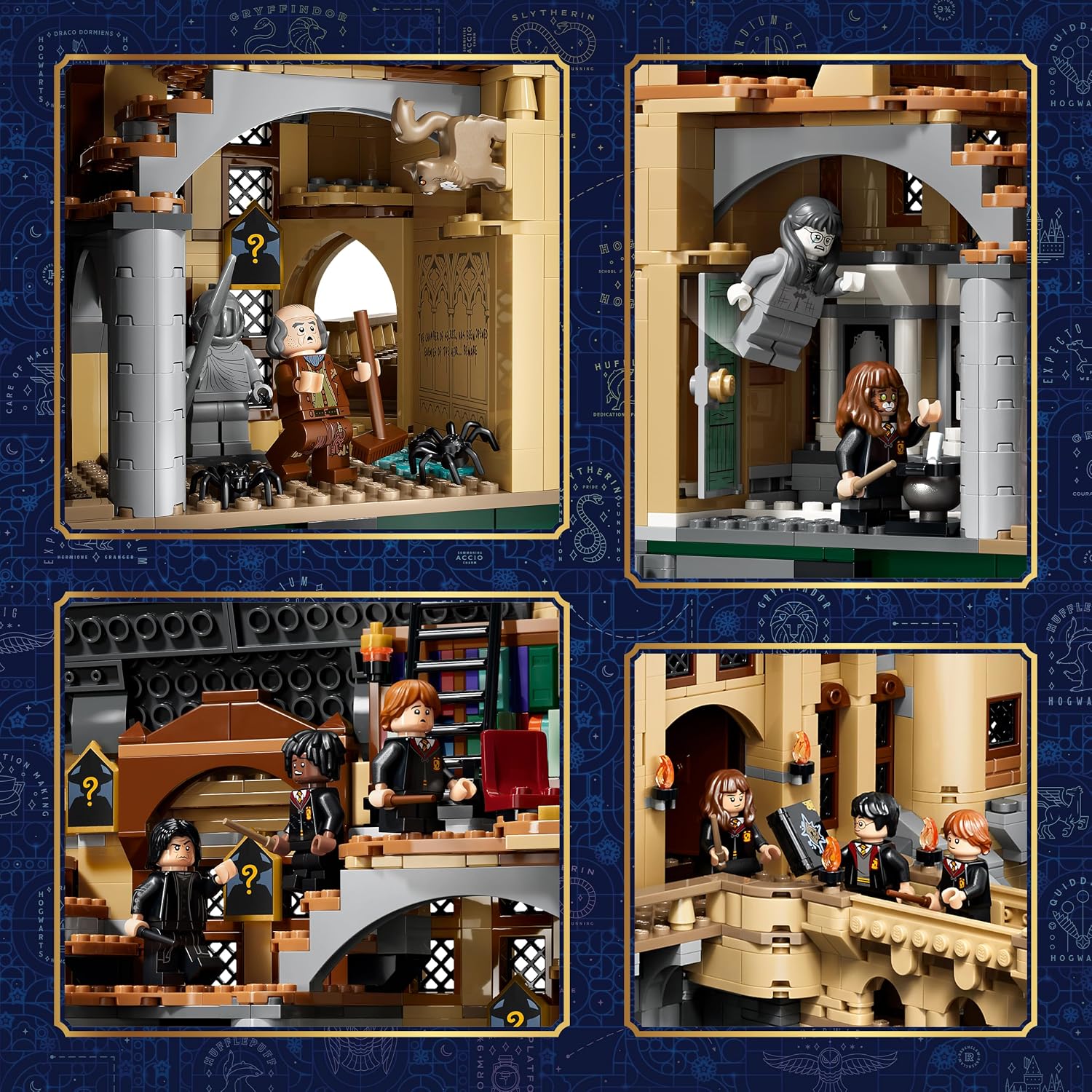 LEGO Harry Potter Castelo de Hogwarts™: Ala Leste 76473 - Imagem 3
