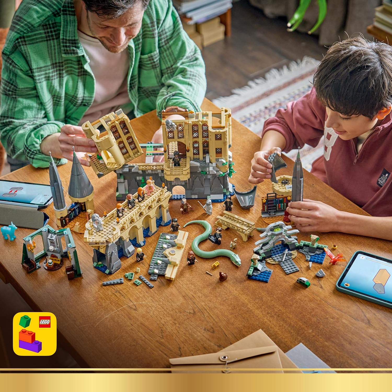 LEGO Harry Potter Castelo de Hogwarts™: Ala Leste 76473 - Imagem 6