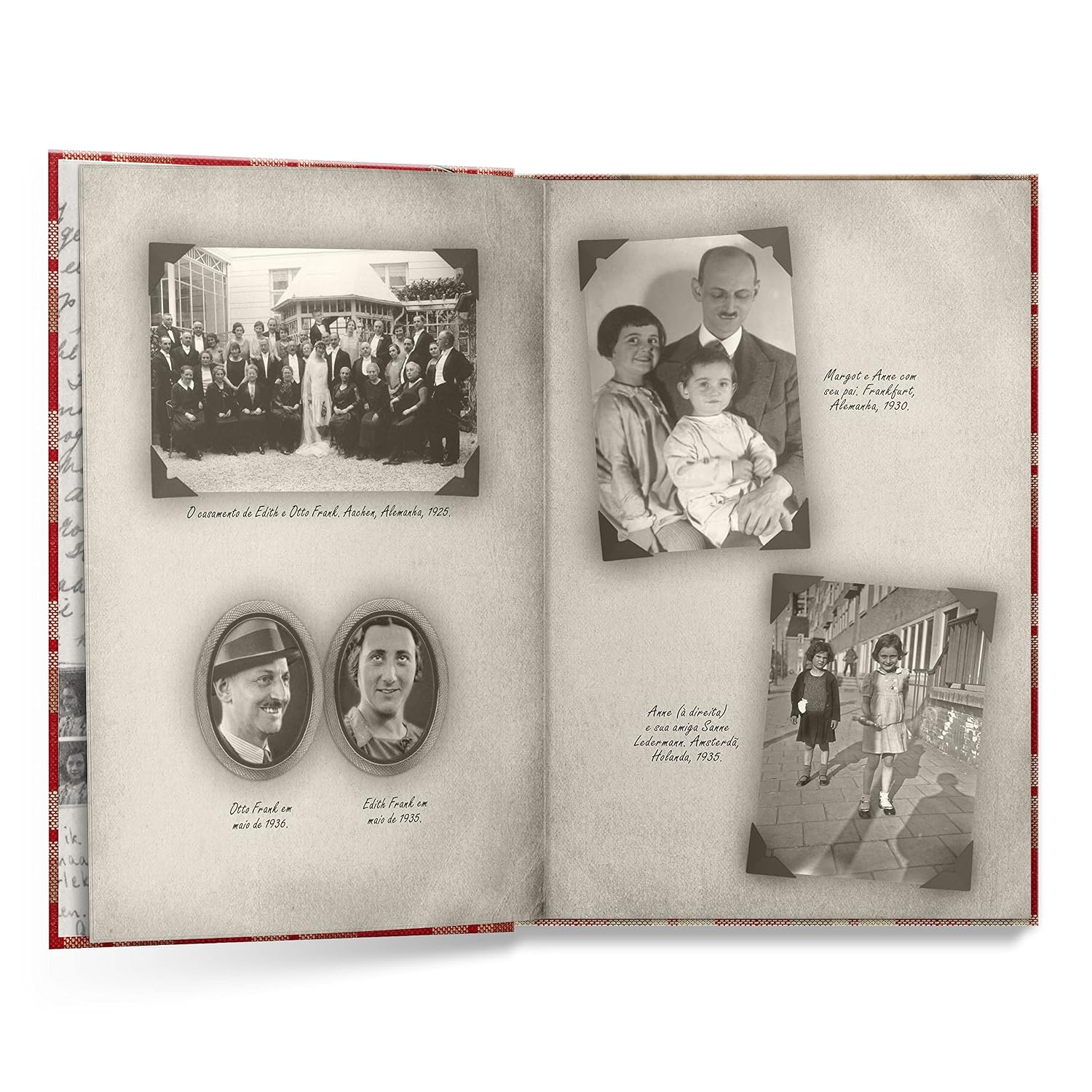 O diário de Anne Frank (edição oficial - capa dura) - Imagem 6
