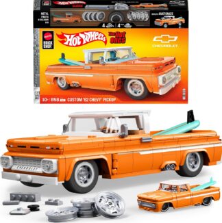 Mattel Brick Shop Elite Carrinha Chevy de 1962 Personalizada