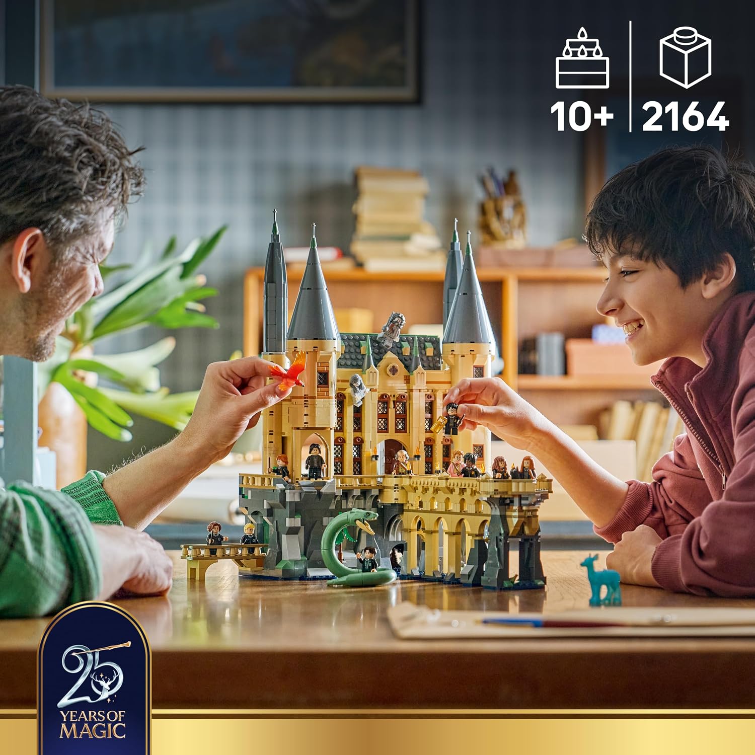 LEGO Harry Potter Castelo de Hogwarts™: Ala Leste 76473 - Imagem 2