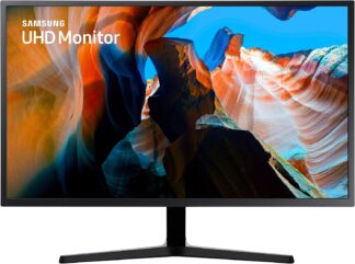 Monitor UHD Samsung 32″, 4K, HDMI, Display Port, Freesync, Preto, Série UJ59 Monitor UHD Samsung 32″, 4K, HDMI, Display Port, Freesync, Preto, Série UJ59
