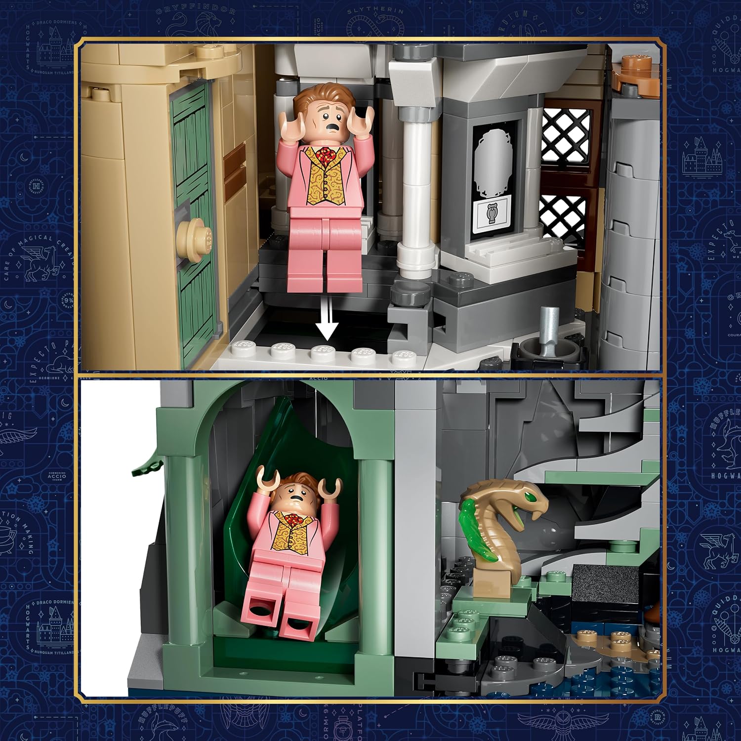 LEGO Harry Potter Castelo de Hogwarts™: Ala Leste 76473 - Imagem 4