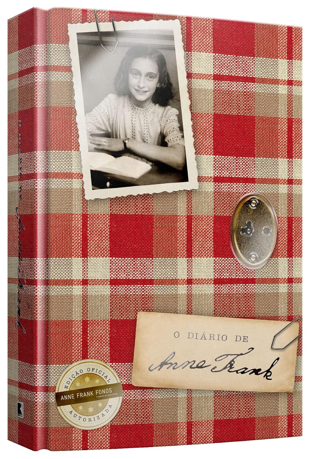 O diário de Anne Frank (edição oficial - capa dura) - Imagem 3