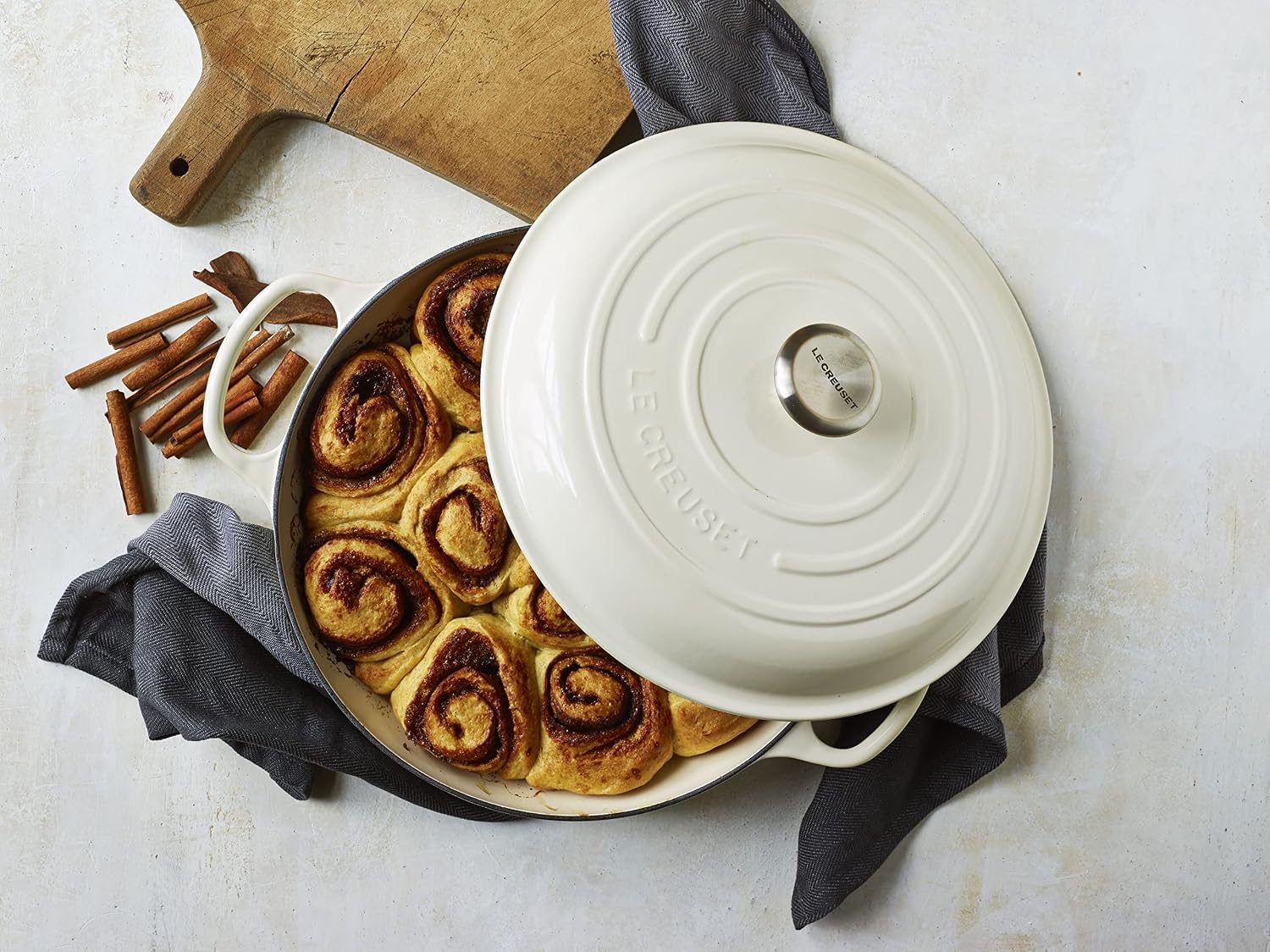 Le Creuset Caçarola Buffet 30cm Sig Pêche - Imagem 6