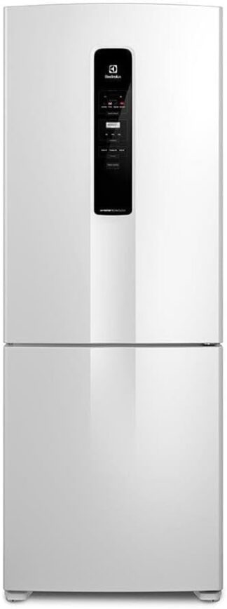Geladeira Electrolux Frost Free 490L Efficient com AutoSense Inverse Branco (IB7) 220V