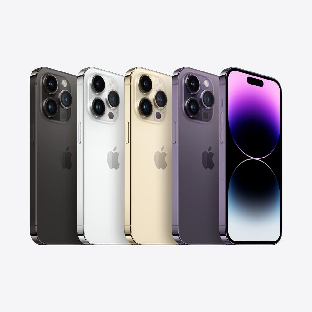 Apple iPhone 14 Pro (512 GB) – Preto-espacial (Seminovo) - Imagem 4