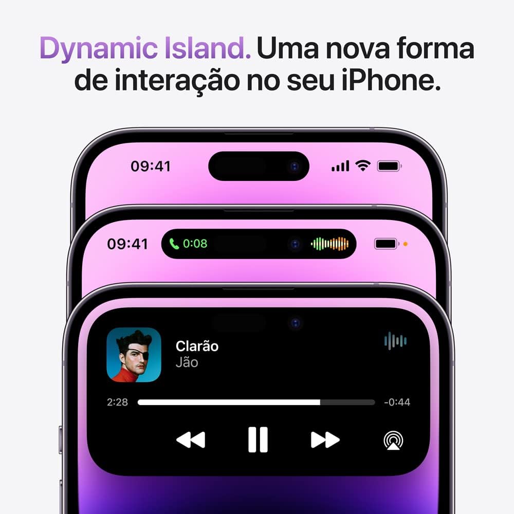Apple iPhone 14 Pro (512 GB) – Preto-espacial (Seminovo) - Imagem 6