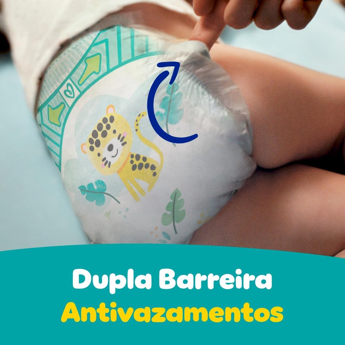 Fralda Pampers Confort Sec Tamanho G, 92 Unidades - Imagem 4