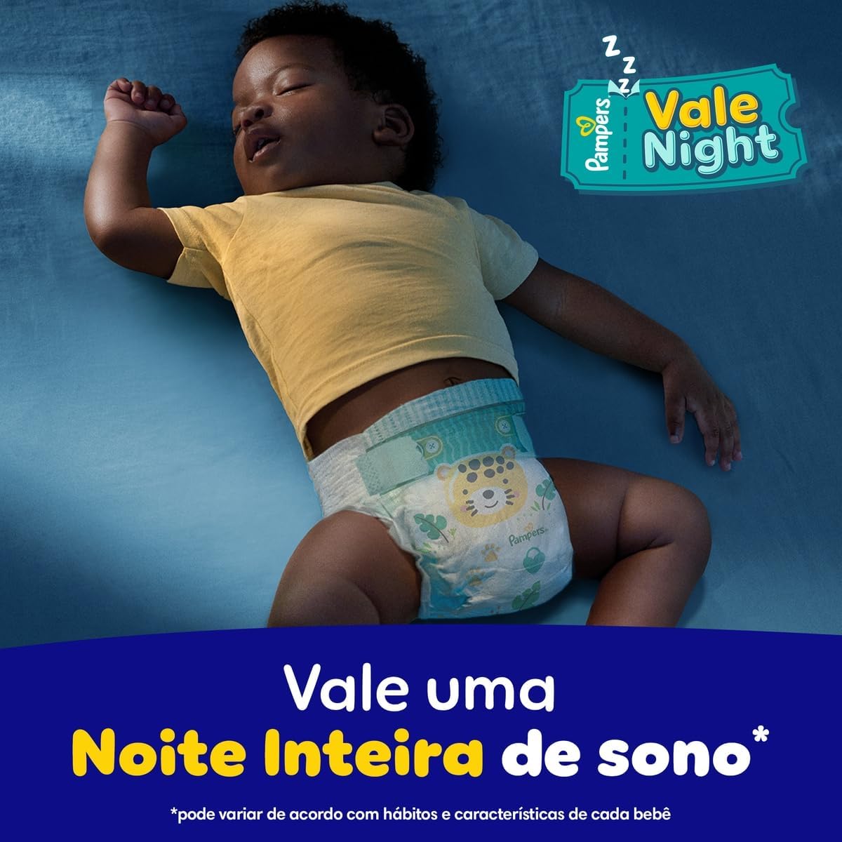 Fralda Pampers Confort Sec Tamanho M, 108 Unidades - Imagem 5