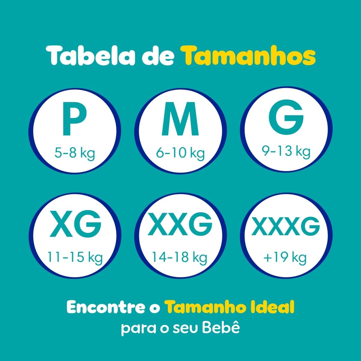 Fralda Pampers Confort Sec Tamanho M, 108 Unidades - Imagem 7