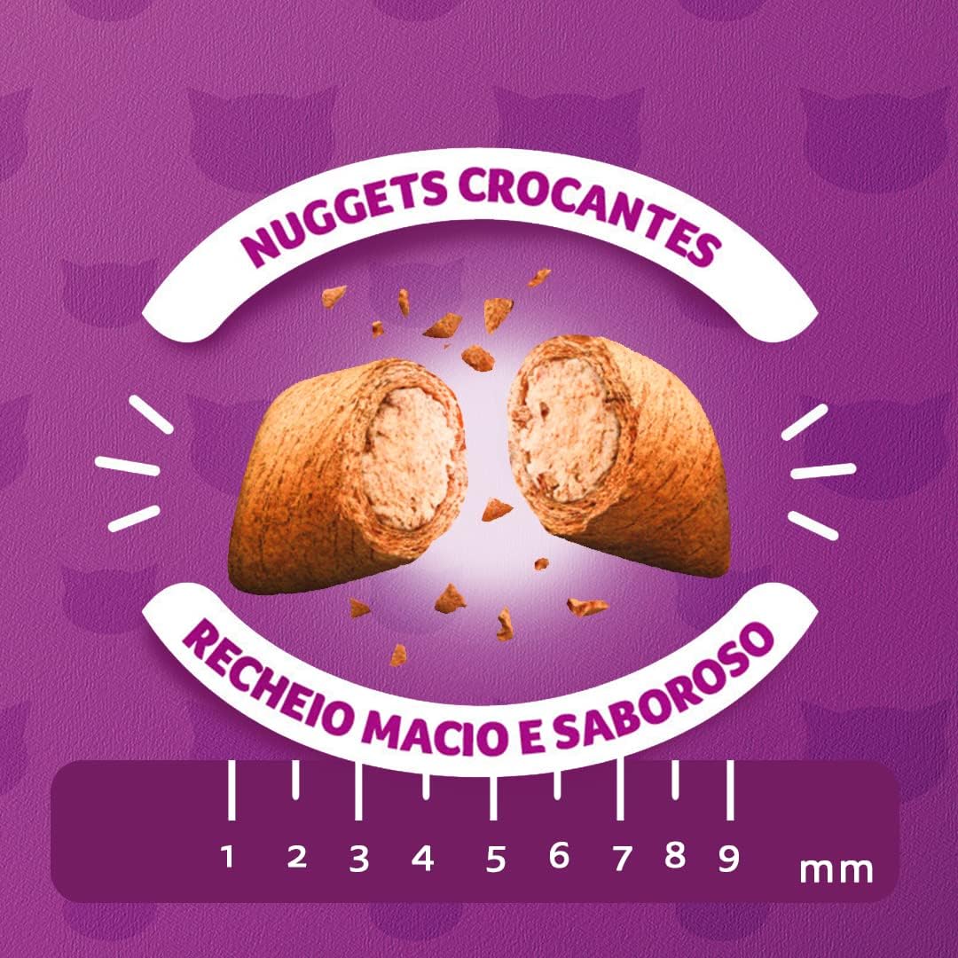 Ração Whiskas Carne Para Gatos Adultos 10,1 kg - Imagem 5