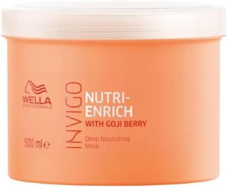 Wella Invigo Nutri-Enrich Máscara Capilar Nutrição Profunda 500ml Wella Invigo Nutri-Enrich Máscara Capilar Nutrição Profunda 500ml