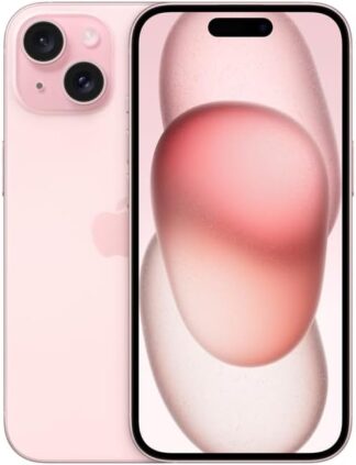 Apple iPhone 15 (128 GB) — Rosa (Seminovo)