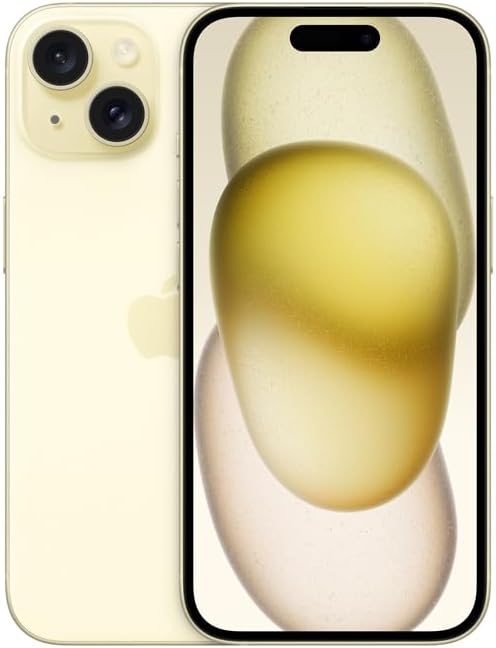 Apple iPhone 15 (128 GB) — Amarelo (Seminovo)