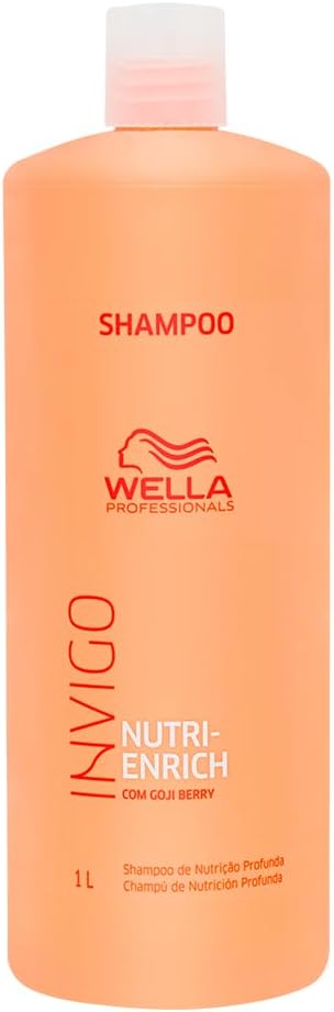 Shampoo Invigo Nutri Enrich Wella Professionals 1000 ml Shampoo Invigo Nutri Enrich Wella Professionals 1000 ml