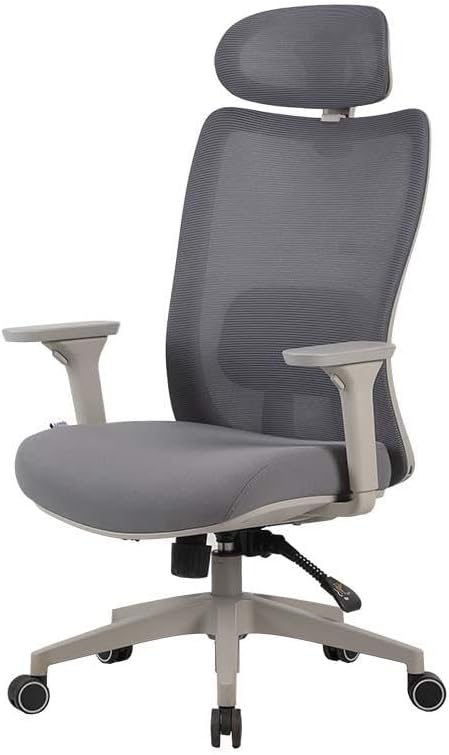 Cadeira Ergonômica Elements Astra Pro Cinza - Imagem 4