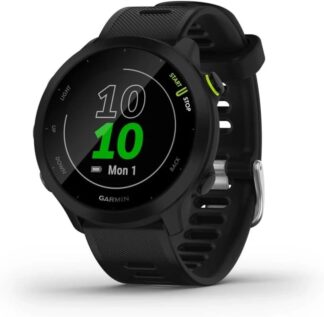 Garmin Relógio Forerunner 55 com Monitor Cardíaco de Pulso e GPS Garmin Relógio Forerunner 55 com Monitor Cardíaco de Pulso e GPS