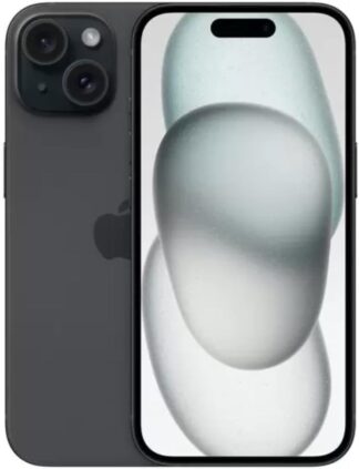 Apple iPhone 15 (128 GB) — Preto (Seminovo)