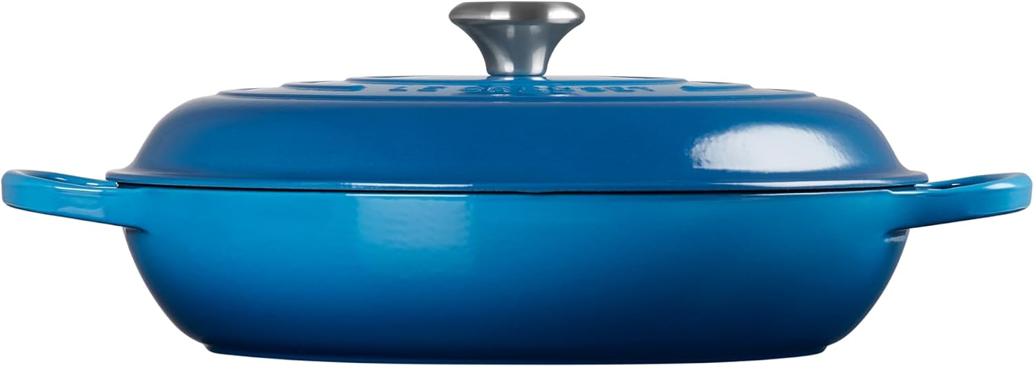 Le Creuset Grelha de ferro fundido esmaltado, 5 qt., Marselha - Imagem 4