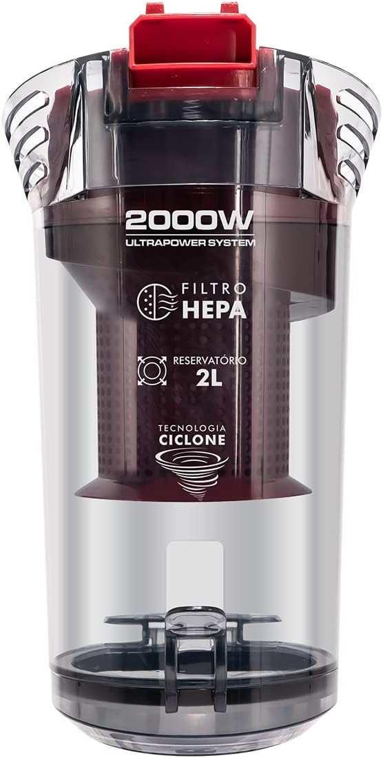Philco Aspirador Pó Vertical Power Clean 2000W PAS4000V 220V - Imagem 3