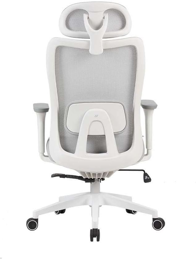 Cadeira Ergonômica Elements Astra Pro Cinza e Branca - Imagem 3