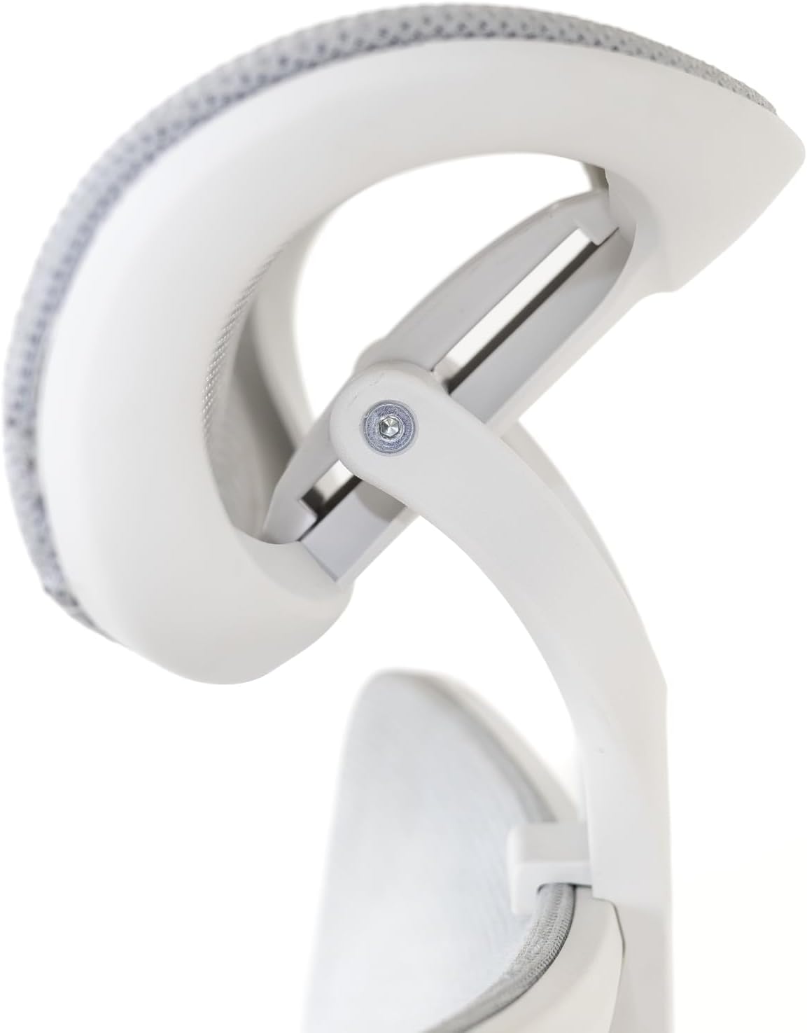 Cadeira Ergonômica Elements Astra Pro Cinza e Branca - Imagem 7