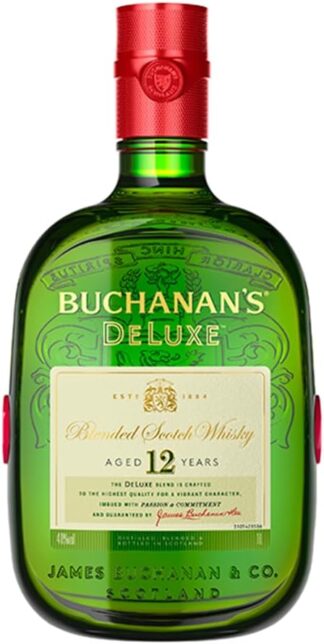 Whisky Buchanan’s Deluxe 12 Anos 1L Whisky Buchanan’s Deluxe 12 Anos 1L