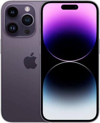 Apple iPhone 14 Pro (256 GB) – Roxo-profundo (Seminovo)